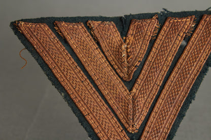 Kriegsmarine Küstenartillerie "Armwinkel" rank. Original.