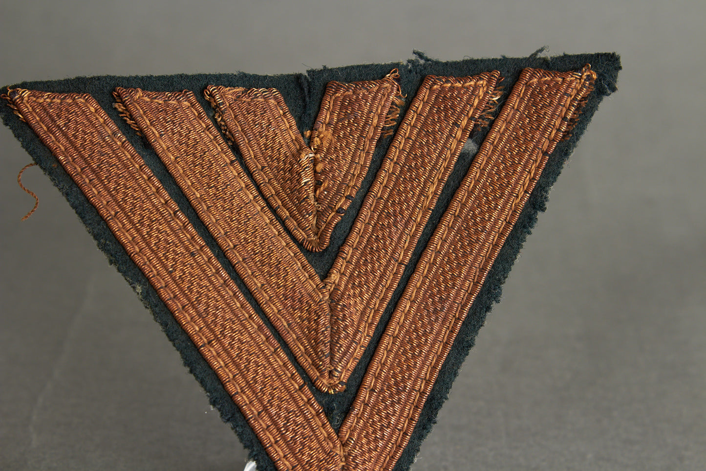 Kriegsmarine Küstenartillerie "Armwinkel" rank. Original.