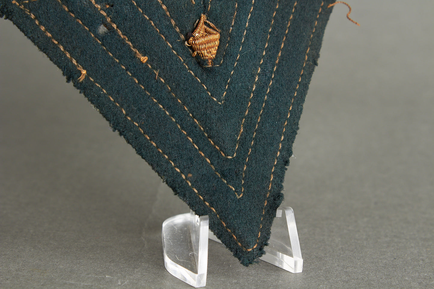 Kriegsmarine Küstenartillerie "Armwinkel" rank. Original.