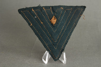 Kriegsmarine Küstenartillerie "Armwinkel" rank. Original.