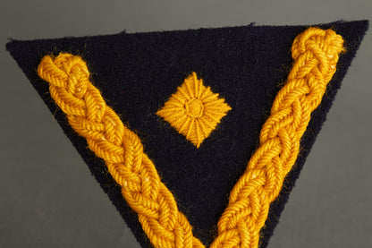 Kriegsmarine "Armwinkel" rank. Original.