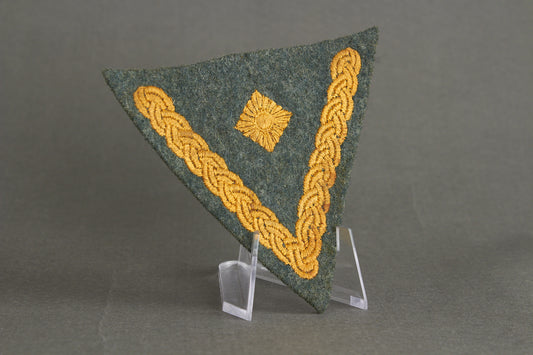 Kriegsmarine Küstenartillerie "Armwinkel" rank. Original.