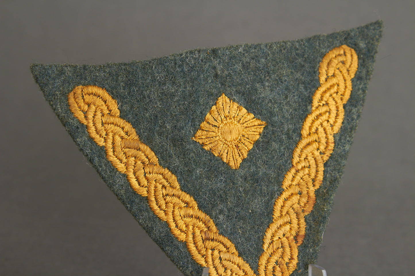 Kriegsmarine Küstenartillerie "Armwinkel" rank. Original.