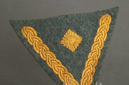 Kriegsmarine Küstenartillerie "Armwinkel" rank. Original.