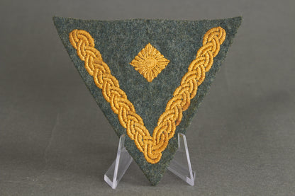 Kriegsmarine Küstenartillerie "Armwinkel" rank. Original.