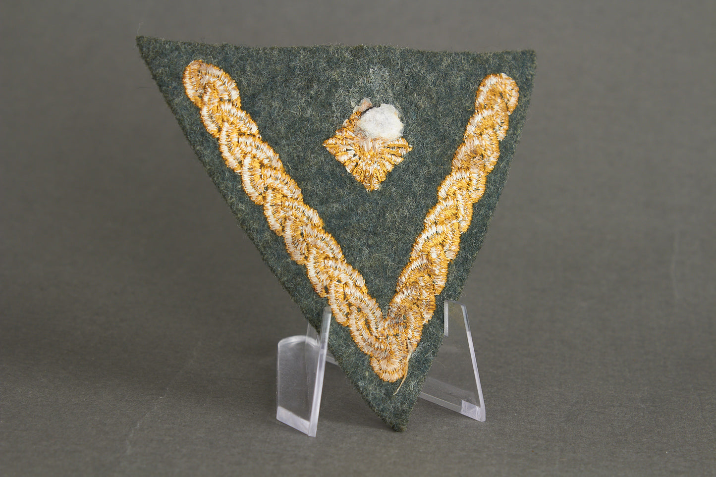 Kriegsmarine Küstenartillerie "Armwinkel" rank. Original.