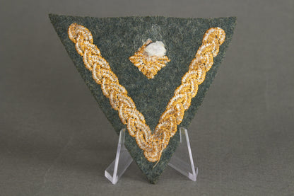 Kriegsmarine Küstenartillerie "Armwinkel" rank. Original.