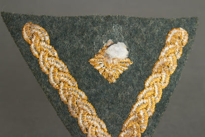 Kriegsmarine Küstenartillerie "Armwinkel" rank. Original.