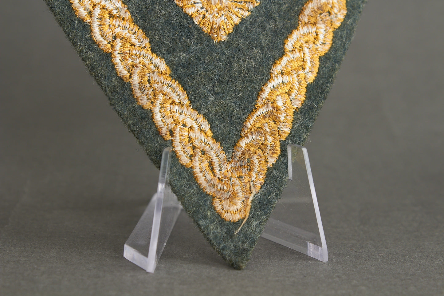 Kriegsmarine Küstenartillerie "Armwinkel" rank. Original.