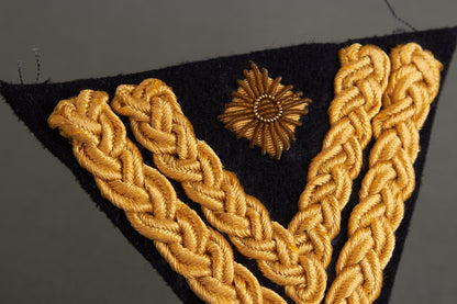 Kriegsmarine "Armwinkel" rank. High Quality. Original.