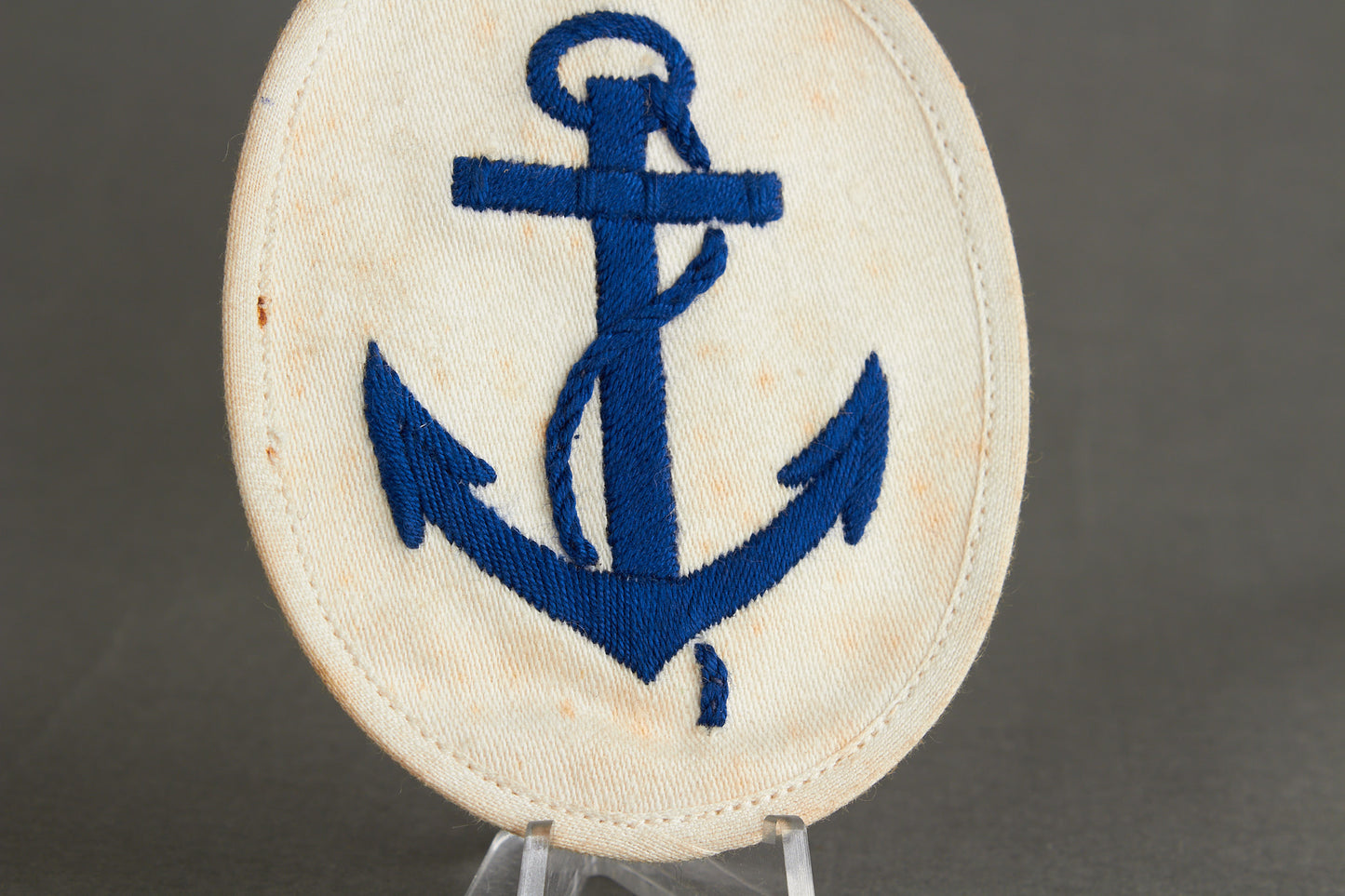 Kriegsmarine "Ärmelabzeichen" Career Sleeve Insignia. Maker Marked. Original