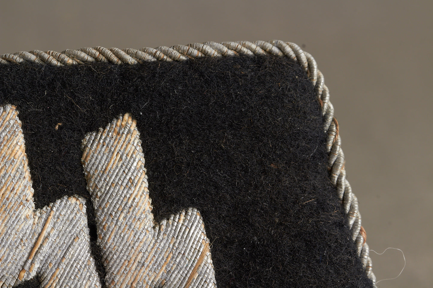 Waffen-SS Officer Collar tab. Tunic removed. Original.