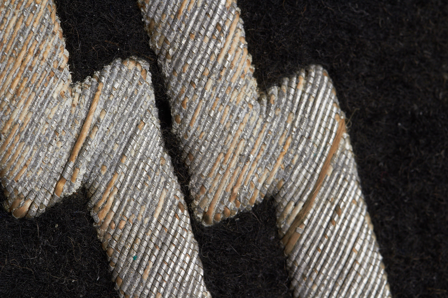 Waffen-SS Officer Collar tab. Tunic removed. Original.