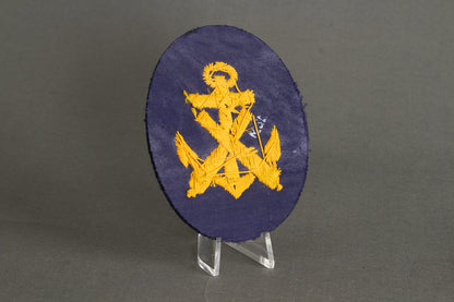 Kriegsmarine "Ärmelabzeichen" Career Sleeve Insignia. Maker Marked. Original