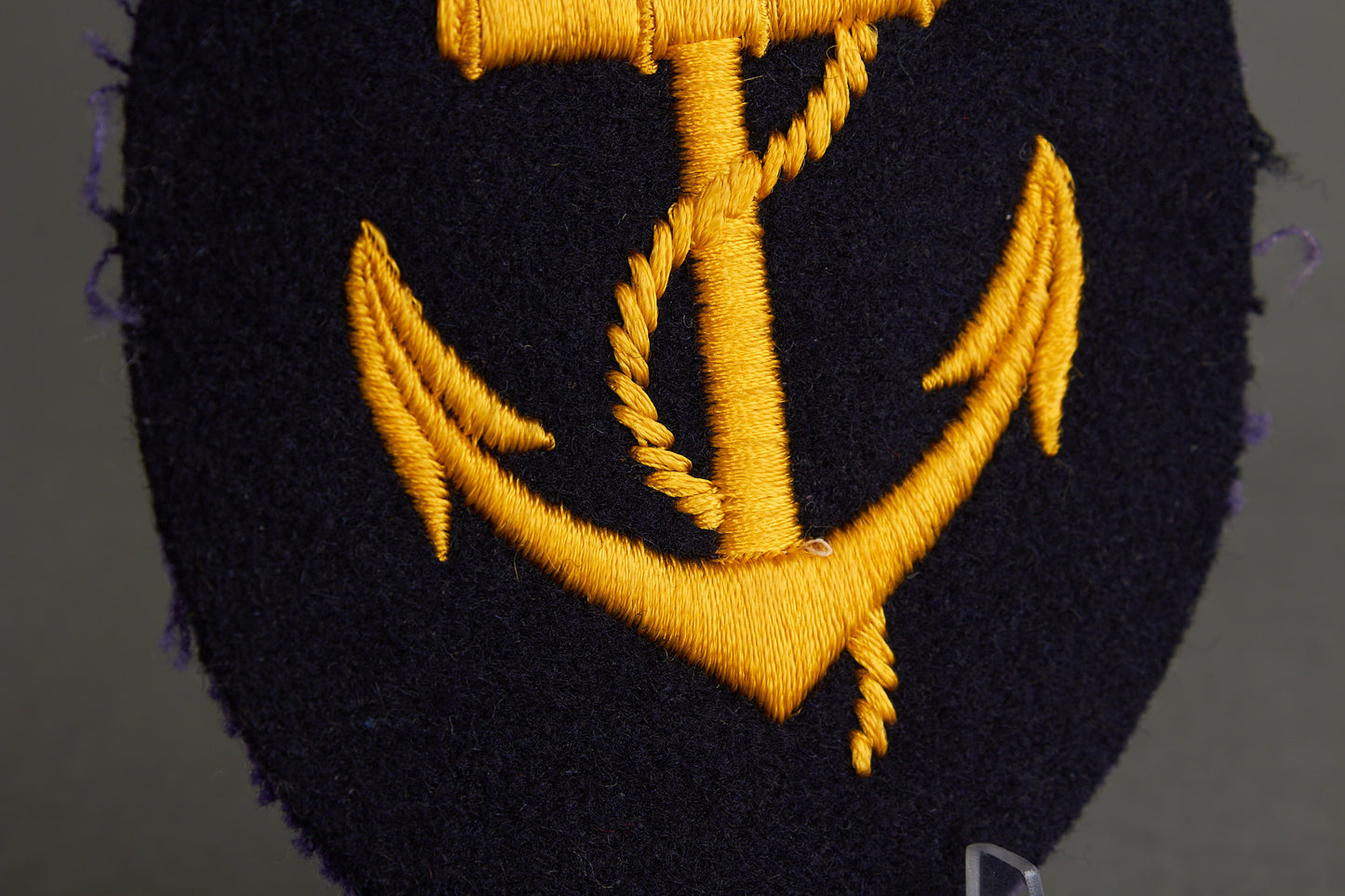 Kriegsmarine "Ärmelabzeichen" Career Sleeve Insignia. Maker marked. Original