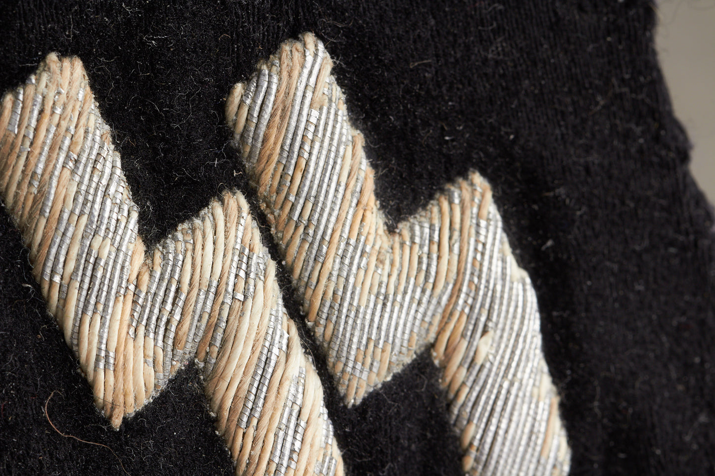 Waffen-SS Officer Collar tab. Tunic removed. Original.