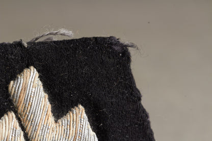 Waffen-SS Officer Collar tab. Tunic removed. Original.