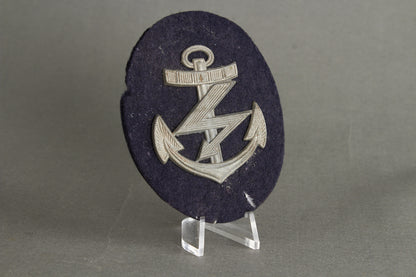 Kriegsmarine "Ärmelabzeichen" Career Sleeve Insignia. Original