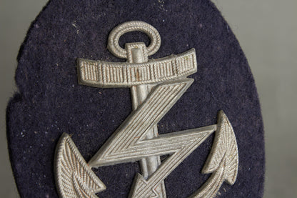 Kriegsmarine "Ärmelabzeichen" Career Sleeve Insignia. Original