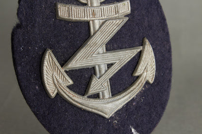 Kriegsmarine "Ärmelabzeichen" Career Sleeve Insignia. Original