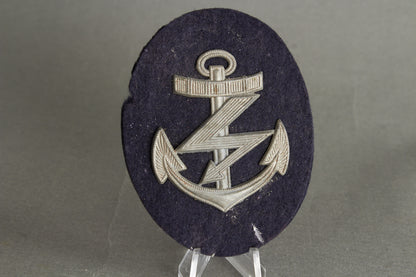 Kriegsmarine "Ärmelabzeichen" Career Sleeve Insignia. Original
