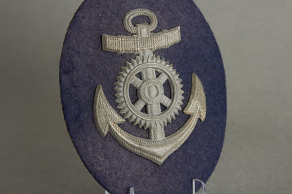 Kriegsmarine "Ärmelabzeichen" Career Sleeve Insignia. Original