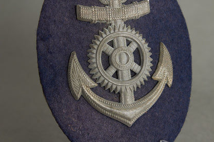 Kriegsmarine "Ärmelabzeichen" Career Sleeve Insignia. Original