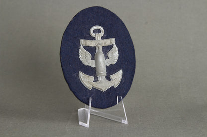 Kriegsmarine "Ärmelabzeichen" Career Sleeve Insignia. Original