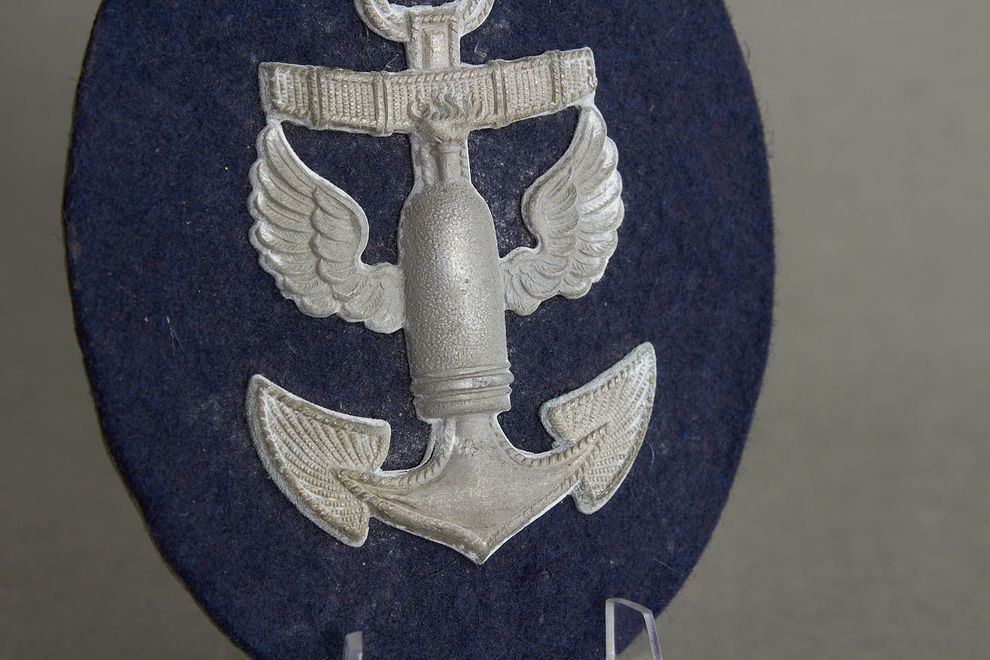 Kriegsmarine "Ärmelabzeichen" Career Sleeve Insignia. Original