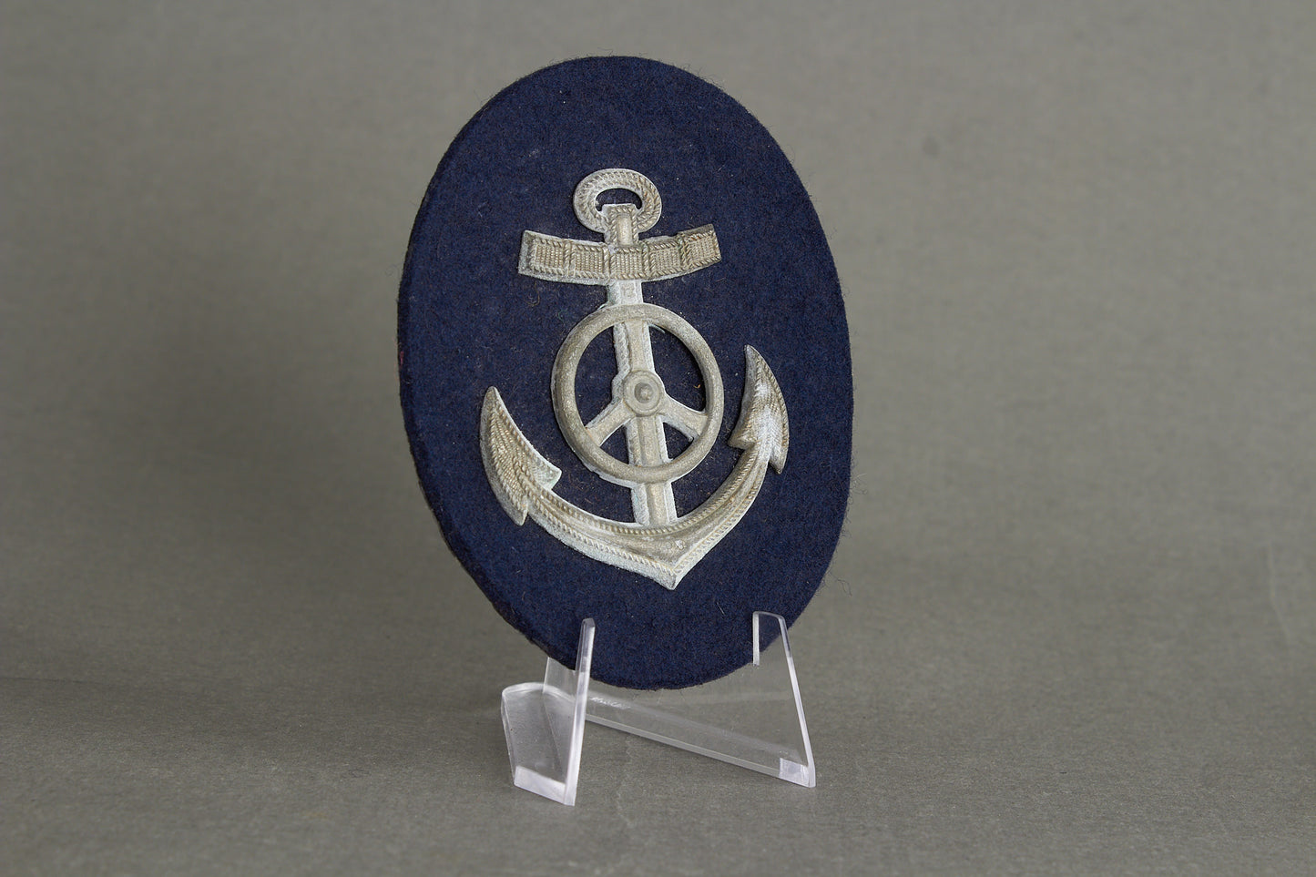 Kriegsmarine "Ärmelabzeichen" Career Sleeve Insignia. Original