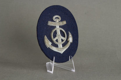 Kriegsmarine "Ärmelabzeichen" Career Sleeve Insignia. Original