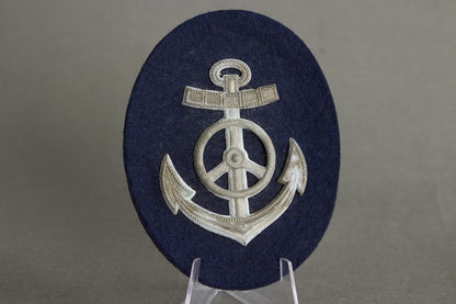 Kriegsmarine "Ärmelabzeichen" Career Sleeve Insignia. Original