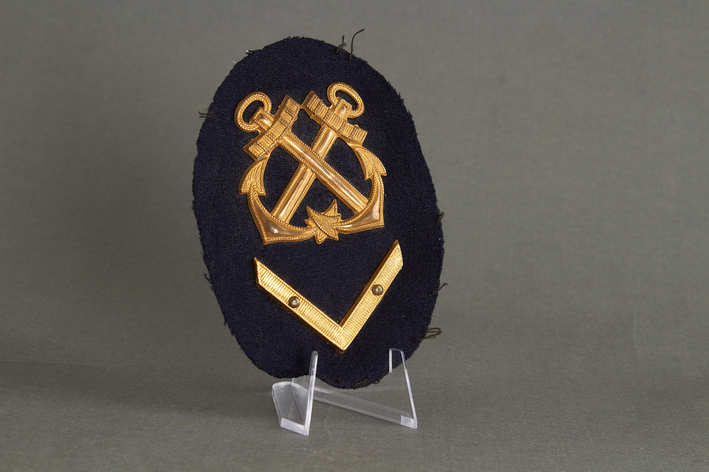 Kriegsmarine "Ärmelabzeichen" Career Sleeve Insignia. Original