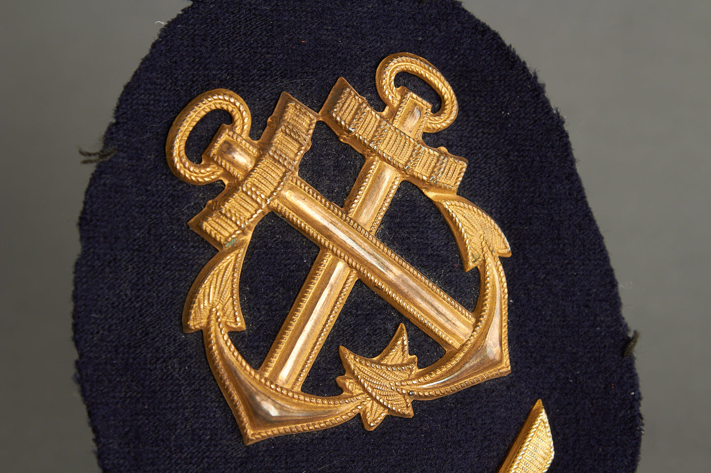 Kriegsmarine "Ärmelabzeichen" Career Sleeve Insignia. Original