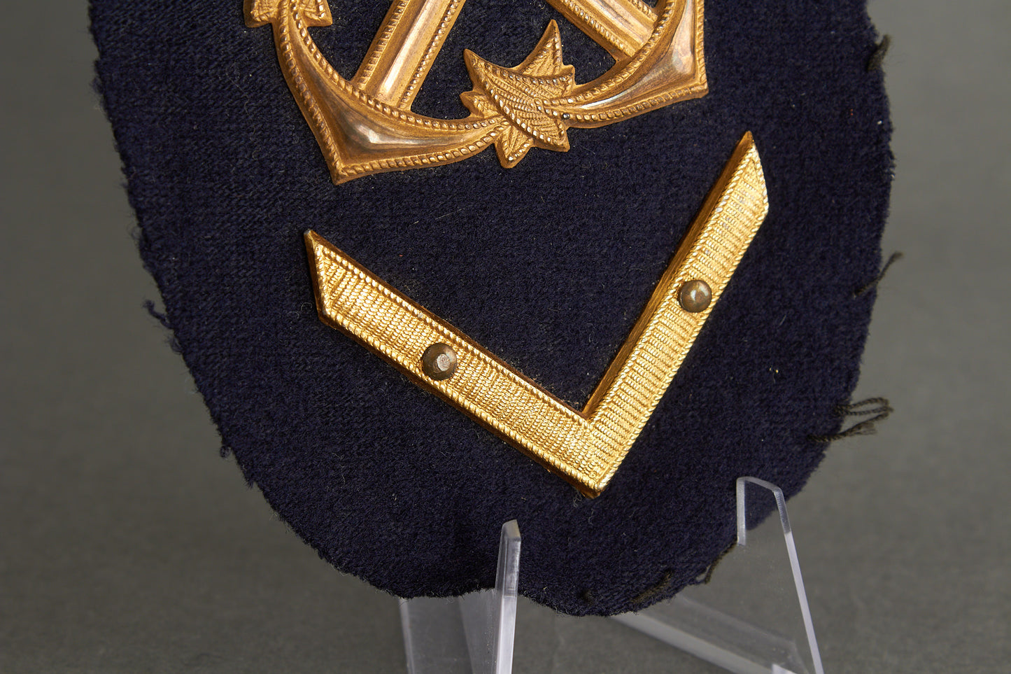 Kriegsmarine "Ärmelabzeichen" Career Sleeve Insignia. Original