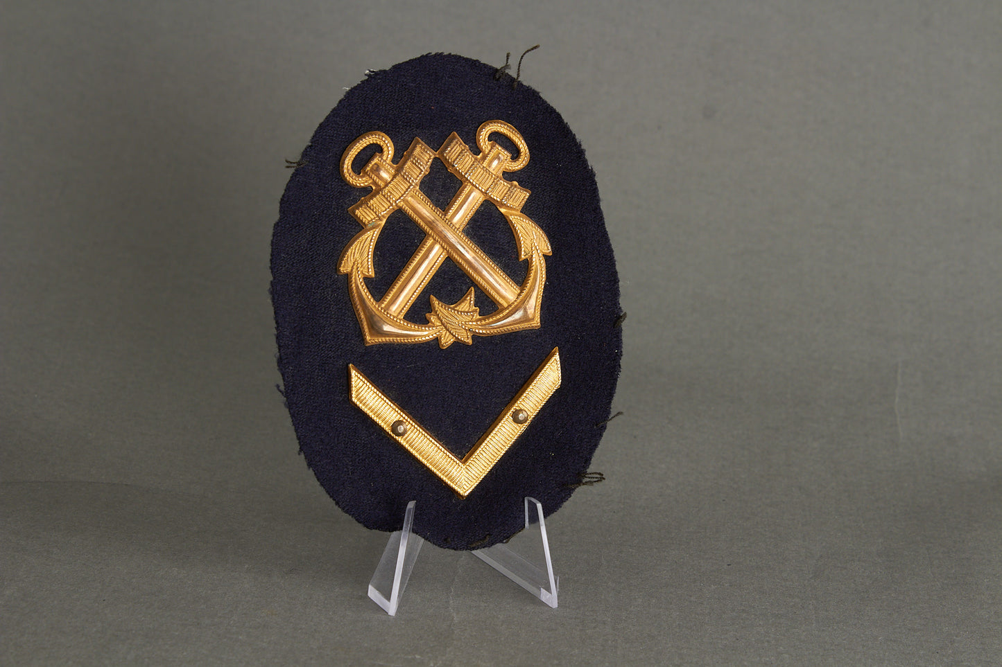 Kriegsmarine "Ärmelabzeichen" Career Sleeve Insignia. Original