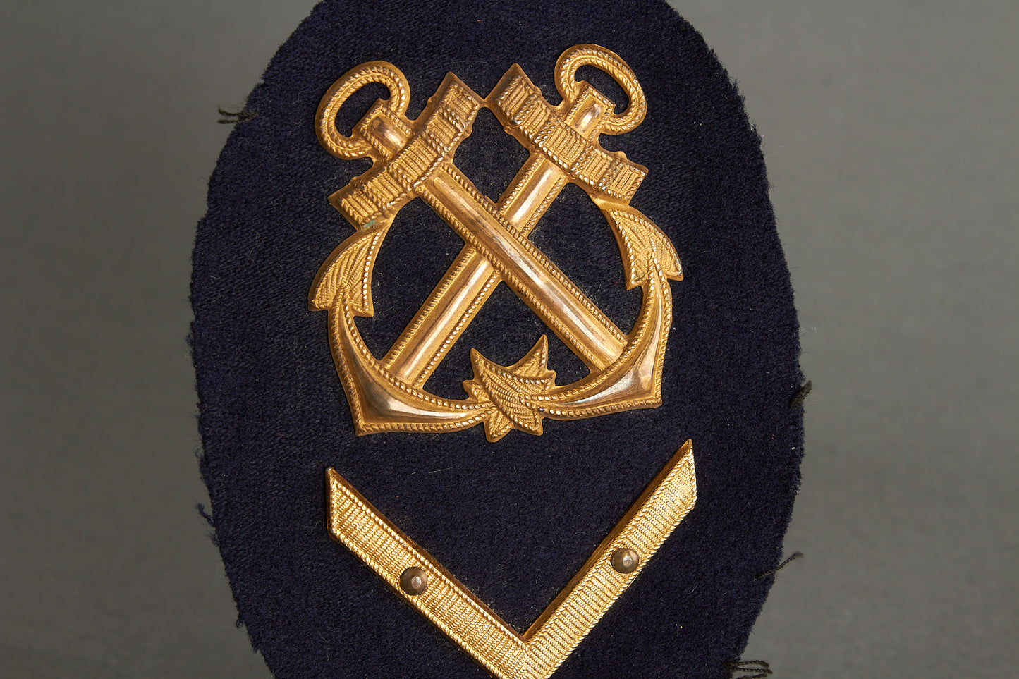 Kriegsmarine "Ärmelabzeichen" Career Sleeve Insignia. Original