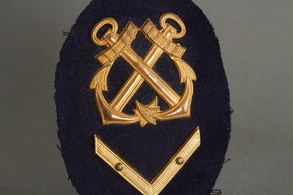 Kriegsmarine "Ärmelabzeichen" Career Sleeve Insignia. Original