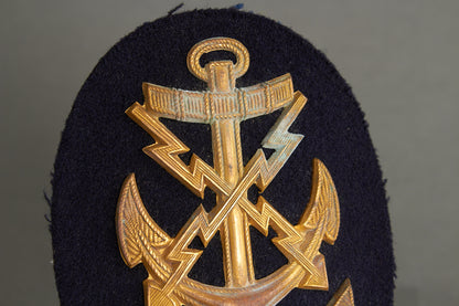 Kriegsmarine "Ärmelabzeichen" Career Sleeve Insignia. Maker Marked. Original