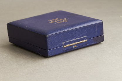 Luftwaffe "Flakkampfabzeichen" Award Box. Original.