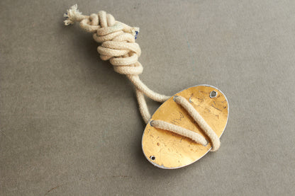 Kriegsmarine "Erkennungsmarken" Dog Tag. Original.