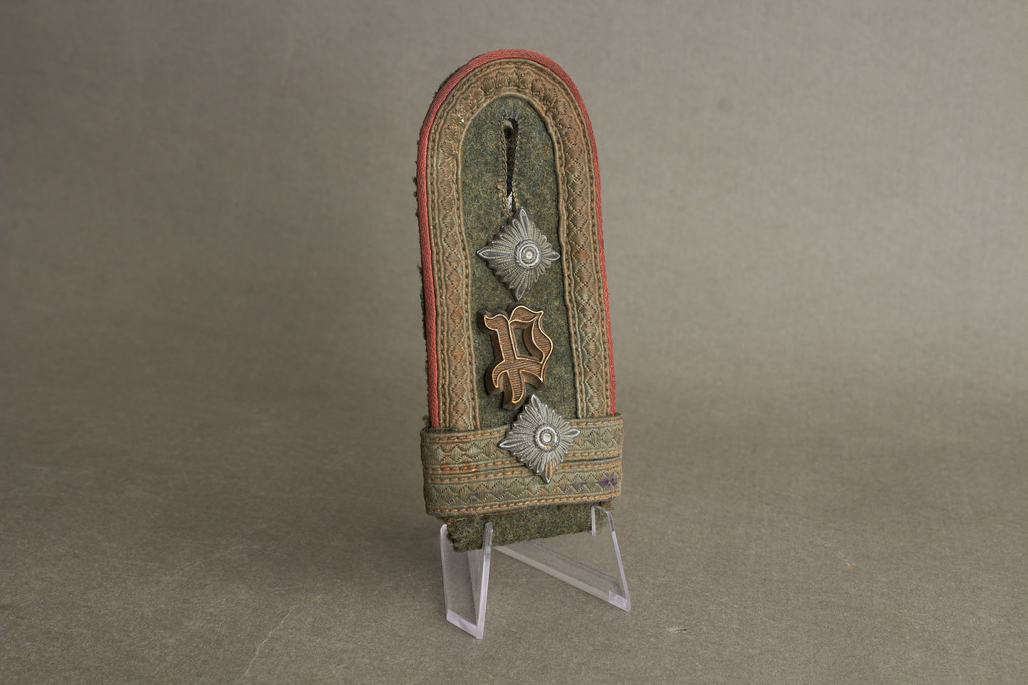 Wehrmacht Panzer Unteroffizier "Sturmgeschütz" Shoulder board. Original.