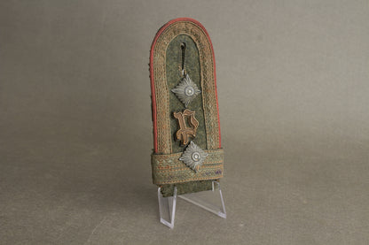 Wehrmacht Panzer Unteroffizier "Sturmgeschütz" Shoulder board. Original.