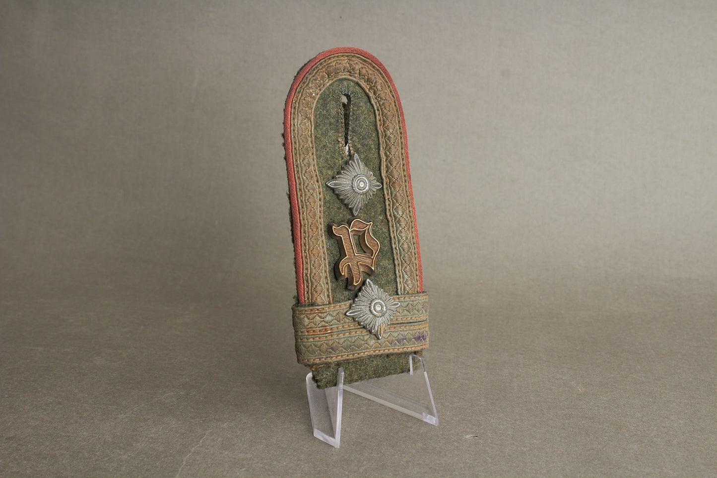 Wehrmacht Panzer Unteroffizier "Sturmgeschütz" Shoulder board. Original.