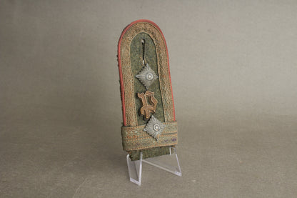 Wehrmacht Panzer Unteroffizier "Sturmgeschütz" Shoulder board. Original.