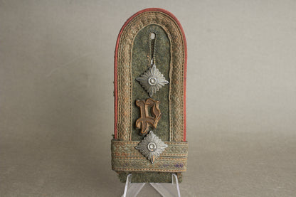Wehrmacht Panzer Unteroffizier "Sturmgeschütz" Shoulder board. Original.