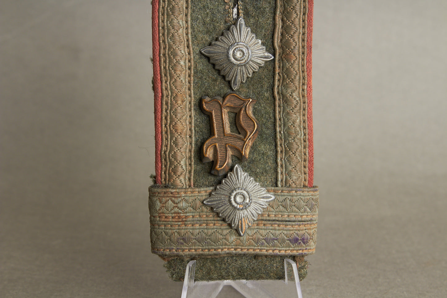 Wehrmacht Panzer Unteroffizier "Sturmgeschütz" Shoulder board. Original.