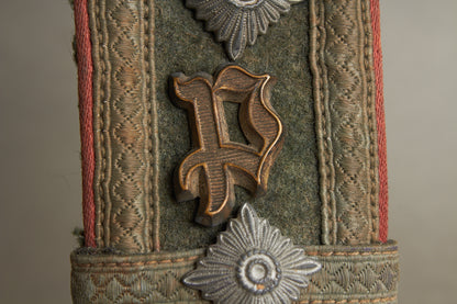 Wehrmacht Panzer Unteroffizier "Sturmgeschütz" Shoulder board. Original.