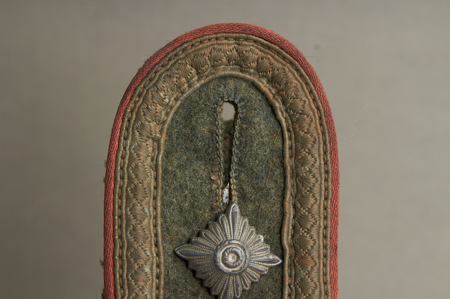 Wehrmacht Panzer Unteroffizier "Sturmgeschütz" Shoulder board. Original.