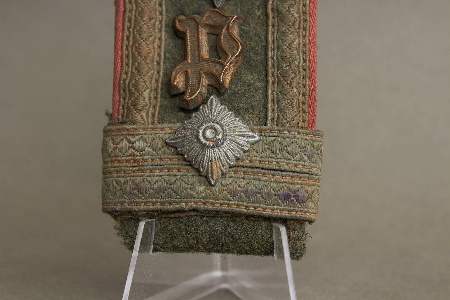 Wehrmacht Panzer Unteroffizier "Sturmgeschütz" Shoulder board. Original.